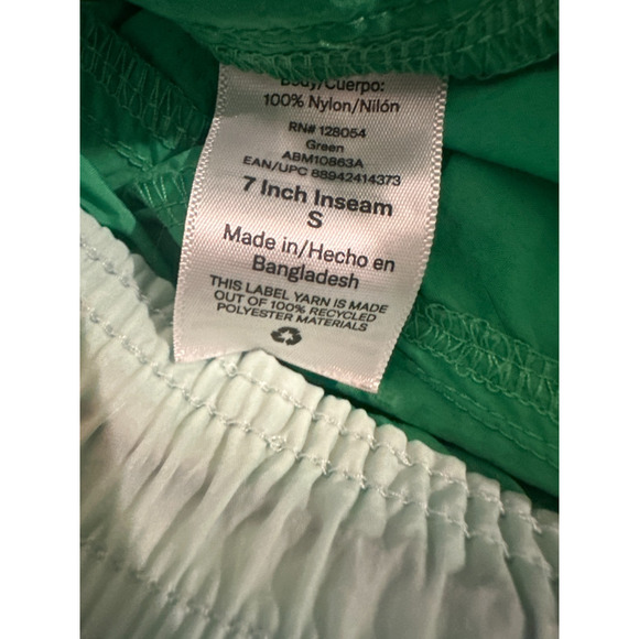 2 Bonobos Fielder Nylon Shorts 7" Golf Outdoor Preppy Drawstring Crinkle Men's S - Picture 13 of 16